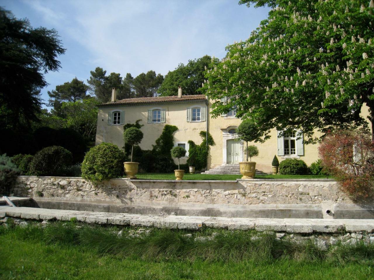 Bastide De Ganay - Saint Jerome Acomodação com café da manhã Aix-en-Provence Exterior foto