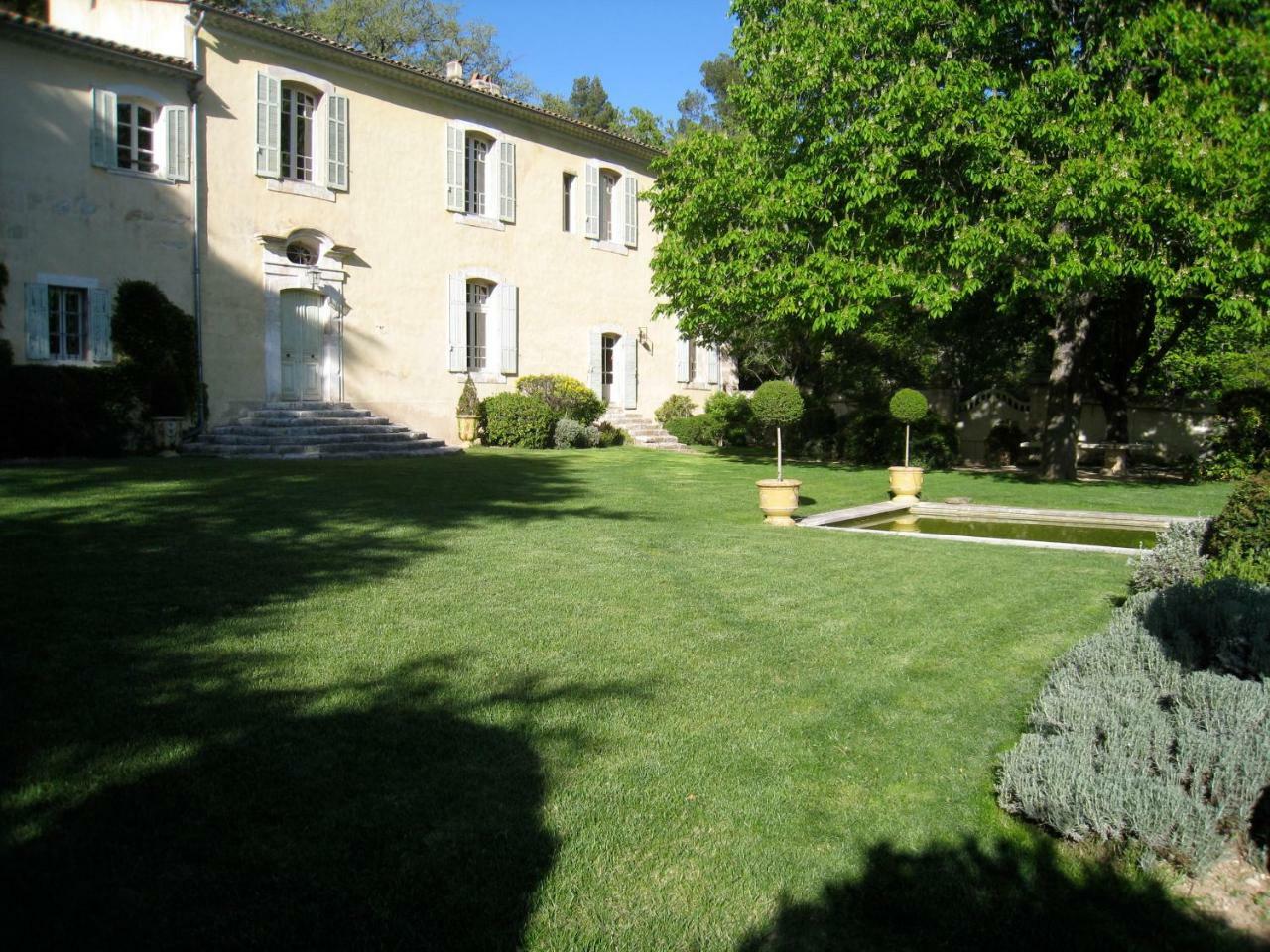 Bastide De Ganay - Saint Jerome Acomodação com café da manhã Aix-en-Provence Exterior foto