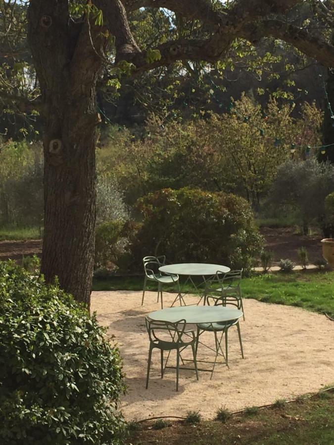 Bastide De Ganay - Saint Jerome Acomodação com café da manhã Aix-en-Provence Exterior foto